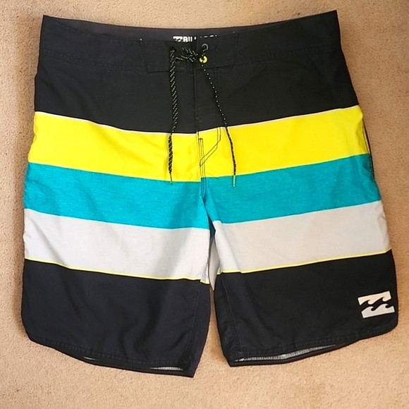 Billabong Other - Billabong Swim Stripes Shorts